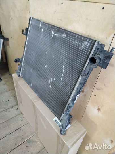 Радиатор охлаждения Nissan Qashqai j11