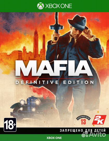 Mafia Definitive Edition (Xbox One) Продажа, Обмен