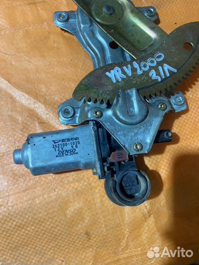 Стеклоподъемник задний левый daihatsu yrv 2000