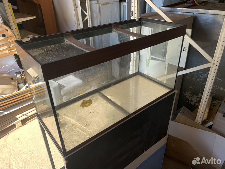 Аквариум на станине для живой рыбы 123/54/193