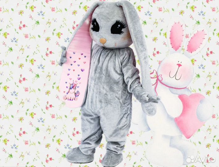 Ростовая кукла поздравит