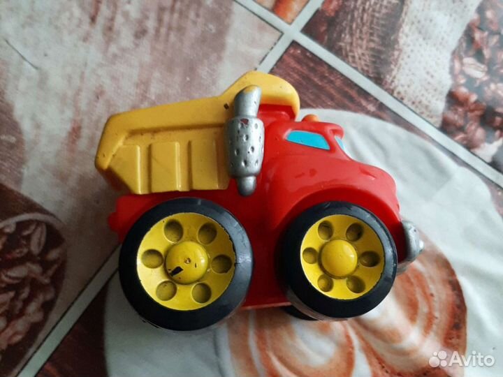 Машинка Чак