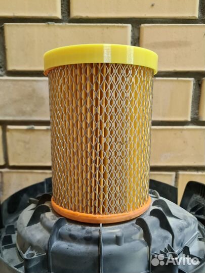 Переходник для пылесоса Karcher WD 3 с фильтром