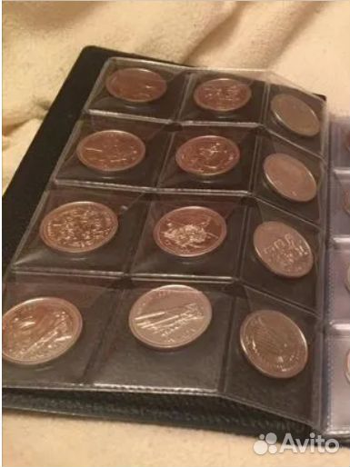 Канада набор монет 25 центов 1999.Миллениум месяцы