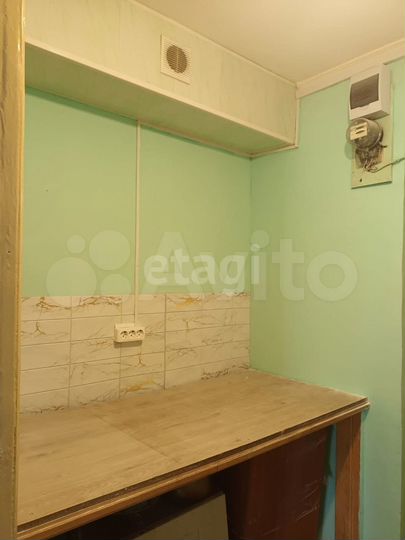 1-к. квартира, 18,1 м², 5/5 эт.