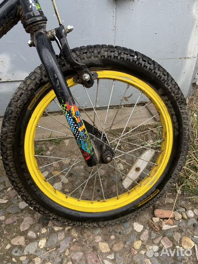 Детский велосипед 16,gt match one