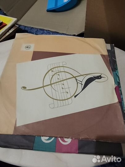 Пластинки СССР, винил, гигант, гранд, миньон