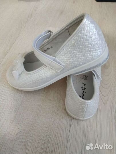 Туфли для девочки