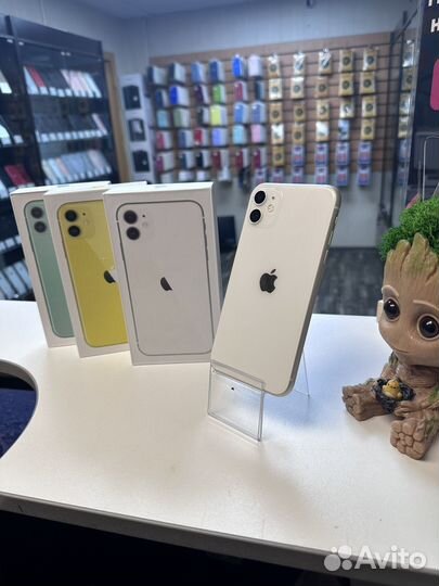 iPhone 11 256gb(идеал)