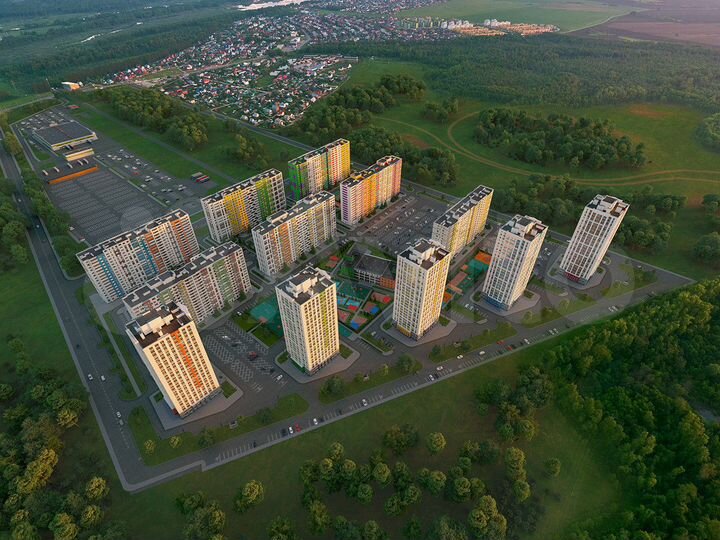 2-к. квартира, 56,2 м², 13/25 эт.