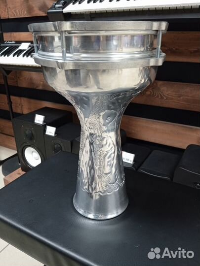 Барабан дарбука Meinl HE-114 Aluminum новый