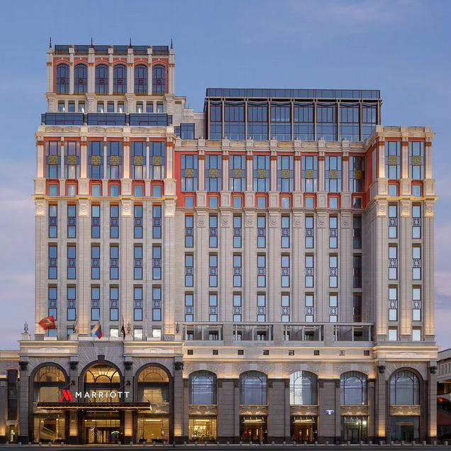 Marriott Imperial Plaza -20% и др отели