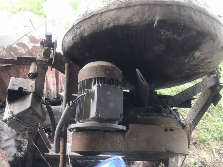 Бетономешалка бу