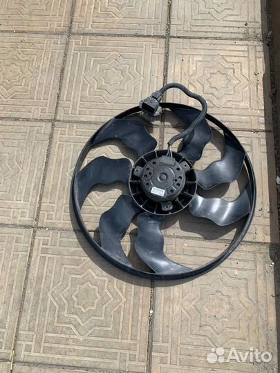 Вентилятор охлаждения