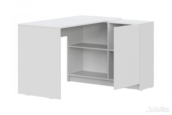 В наличии Письменный стол Майнд-03 белое дерево