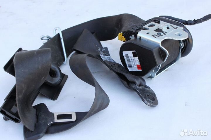 Ремень безопасности передний левый Форд Фокус 3