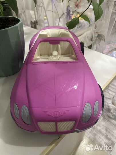 Машинка для барби