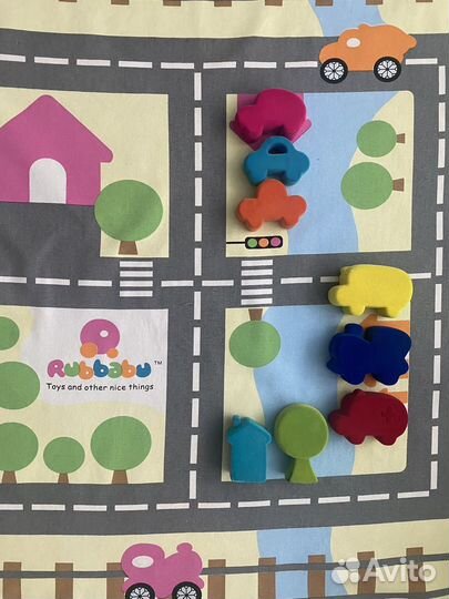 Игровой набор Город Rubbabu