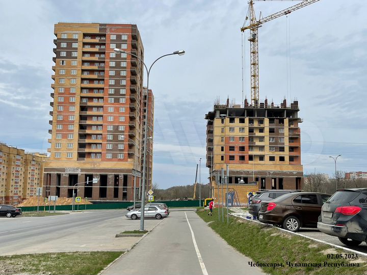 2-к. квартира, 98,3 м², 4/15 эт.