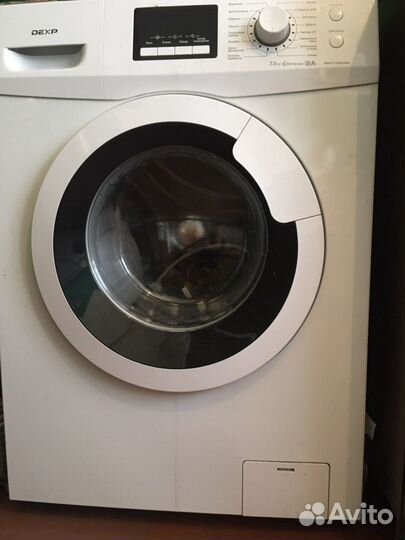 Б/у запчасти стиральной машинки dexp доставка