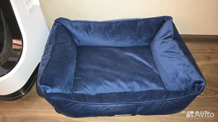 Лежанка диван для кошек и собак 70x50см