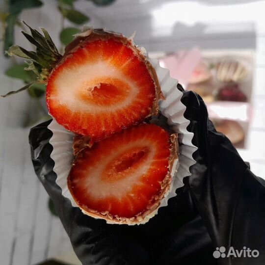 Клубника в шоколаде