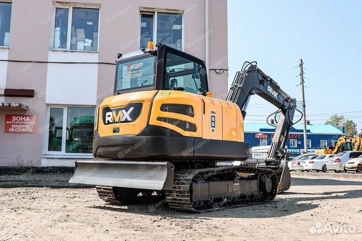 Мини-экскаватор Runmax RH65C, 2023
