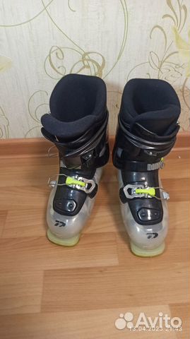 Горнолыжные ботинки Dalbello Menace(р-р 38-38,5)