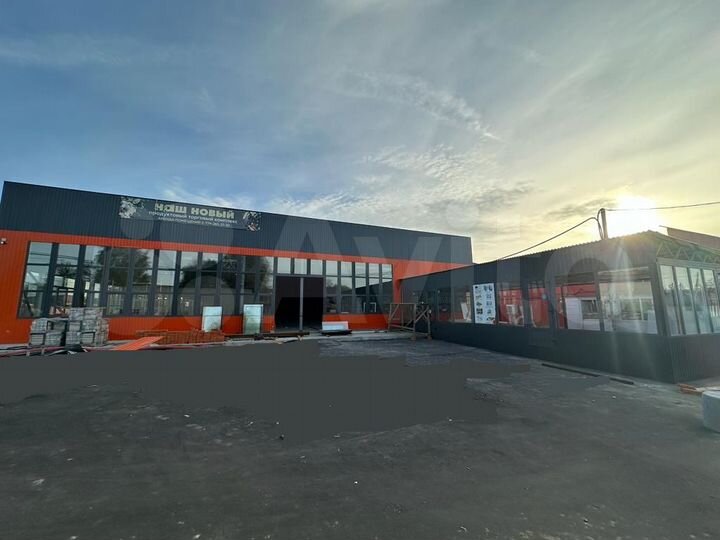 Торговая площадь в продуктовом ТК