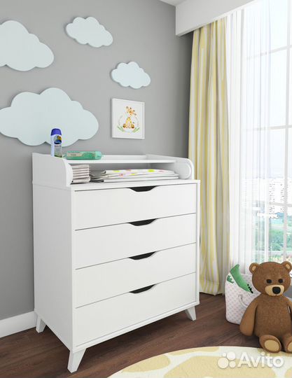 Пеленальный столик комод