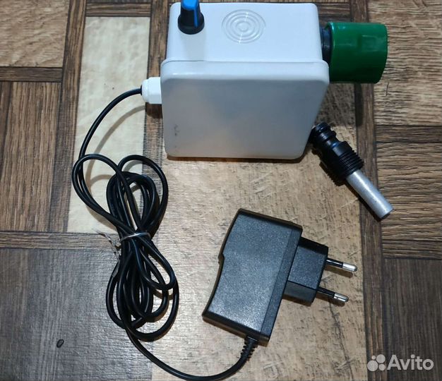 Вентилятор для дымогенератора