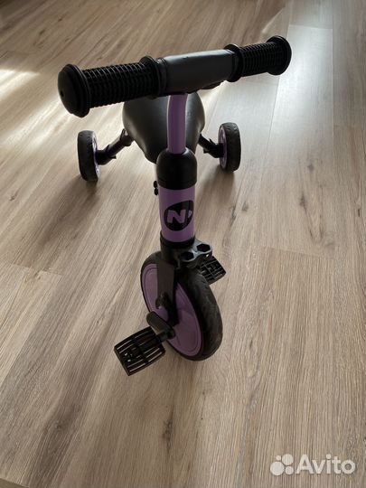 Велосипед N ergo трехколесный