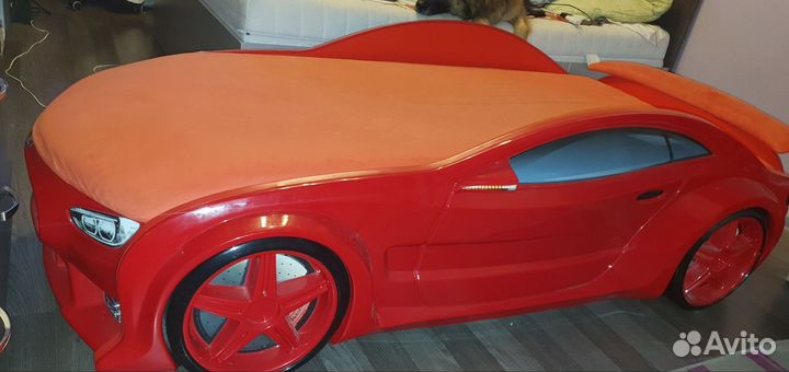 Детская кровать от 3 лет с бортиками бу