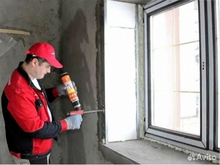 Ремонт окон. Утепление окон. Ремонт окон пвх