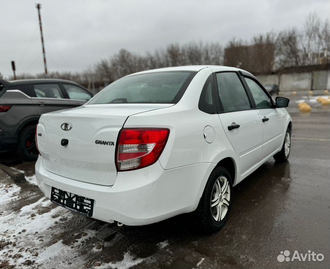 LADA Granta 1.6 МТ, 2016, 96 362 км