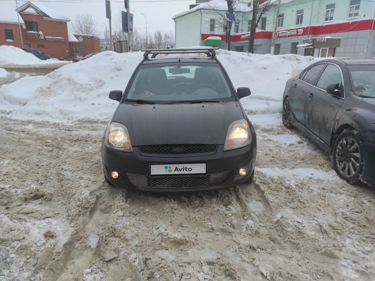 Ford Fiesta: фото владельца