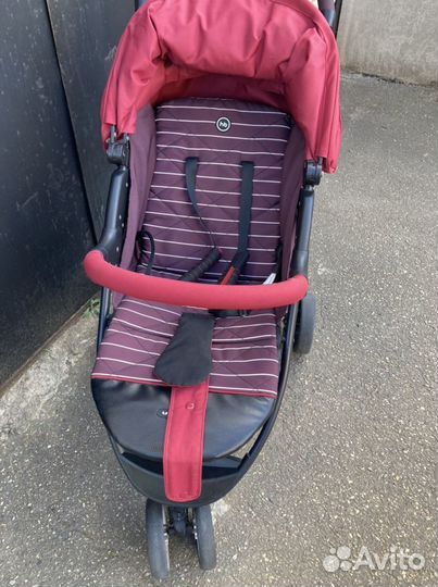 Коляска прогулочная Happy baby ultima