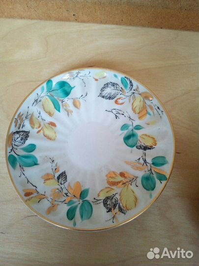 Чашка блюдце