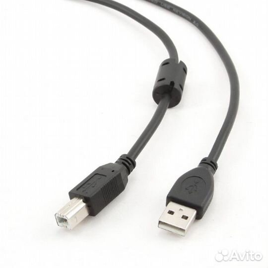Кабель USB 2.0 для принтера 1.8м