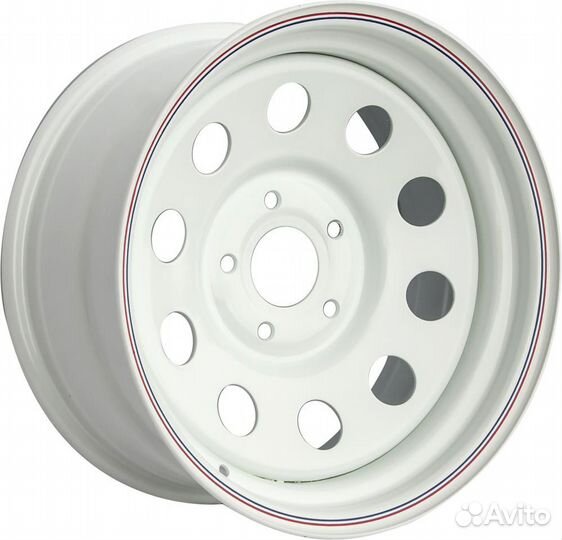 Диск стальной 5х114,3 8xR15 d84 ET-19