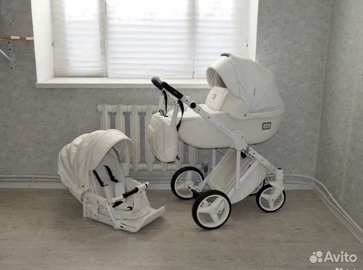 Коляска 2 в 1 бу