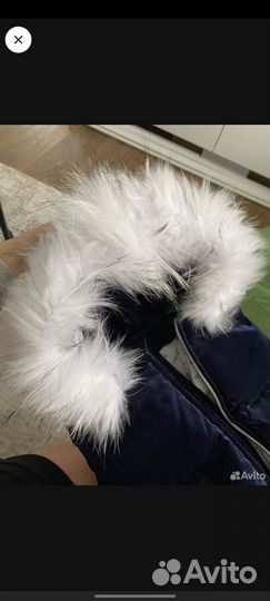 Зимний конверт на выписку Choupette