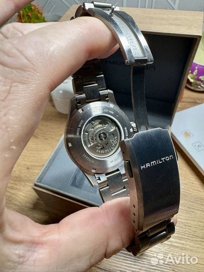 Наручные часы Hamilton field titanium H70545140