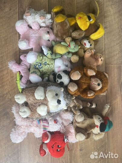 Мягкая игрушка 16 штук за все