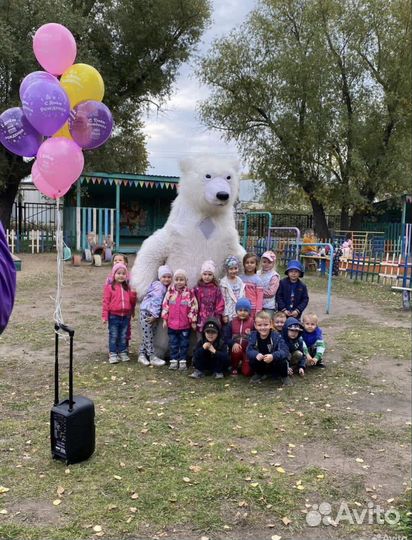 Ростовая кукла Мишка белый мишка бурый