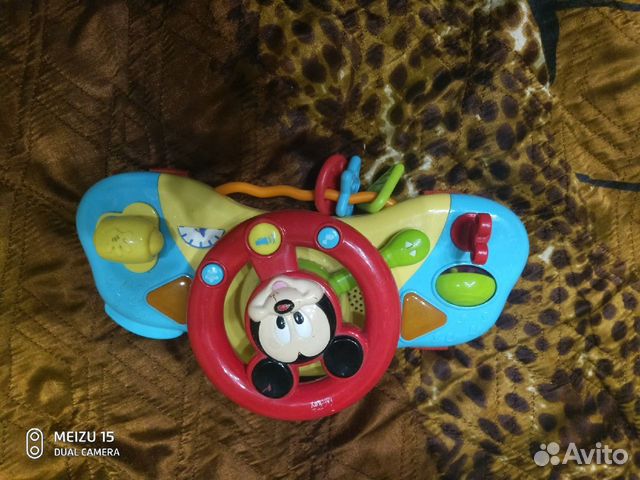 Руль музыкальный