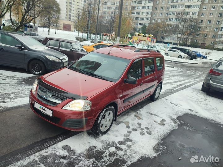 LADA Largus 1.6 МТ, 2016, 142 000 км