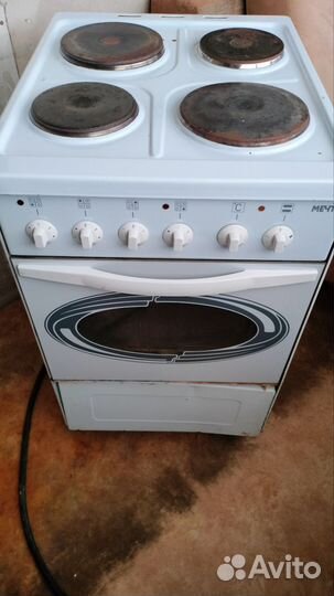 Плита электрическая мечта бу