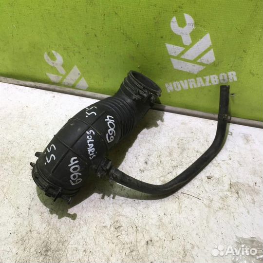 Патрубок воздушного фильтра Хендай Солярис