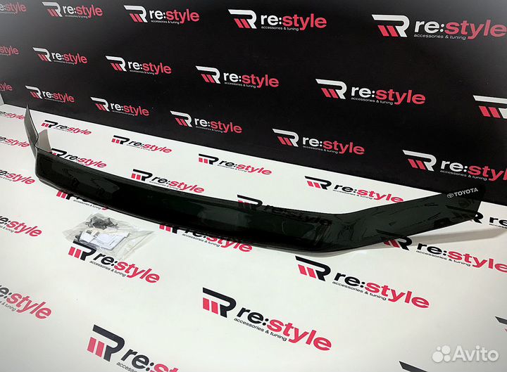 Дефлектор капота Cruiser 200 с16г Оригинал